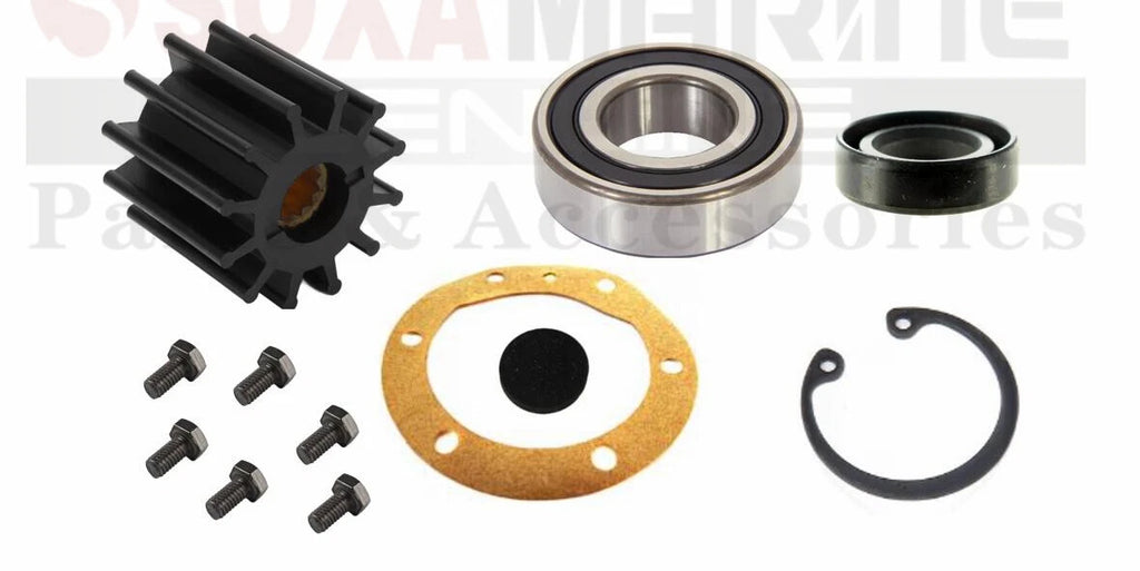 Sea Water Pump Repair Kit for Jabsco 22740-0050, Volvo Penta 826456