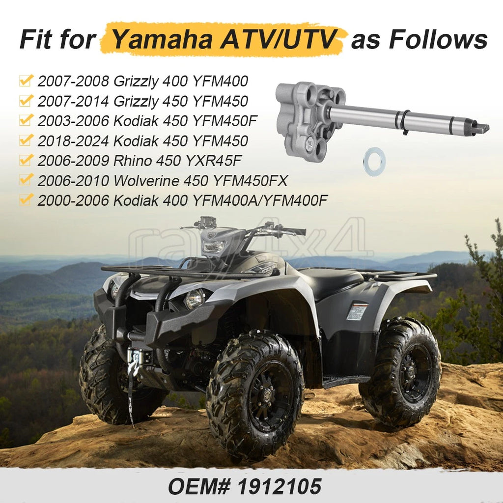 Oil Pump Assembly for Yamaha Rhino 450 YXR45F (2006–2009), Wolverine 450 (2006–2010)