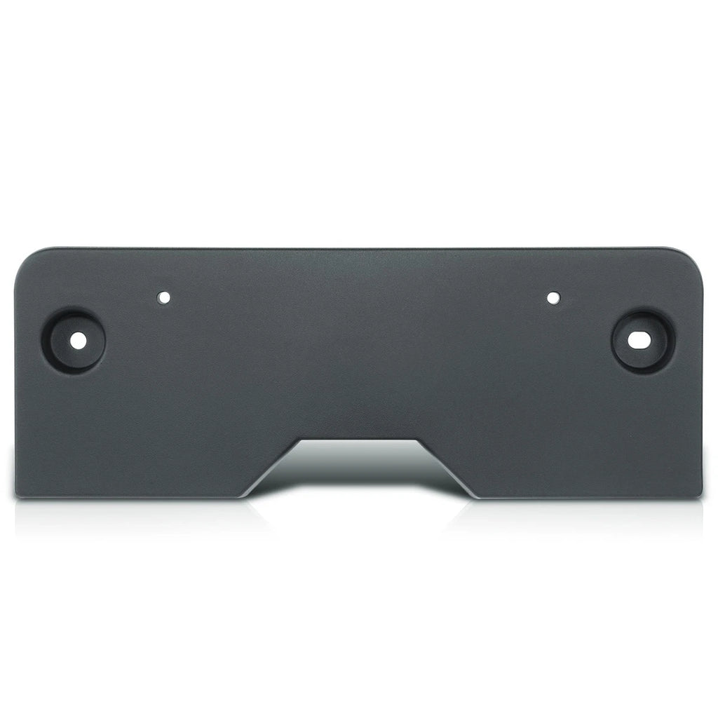 Front Bumper License Plate Tag Mounting Bracket for Nissan Versa (2020–2021)