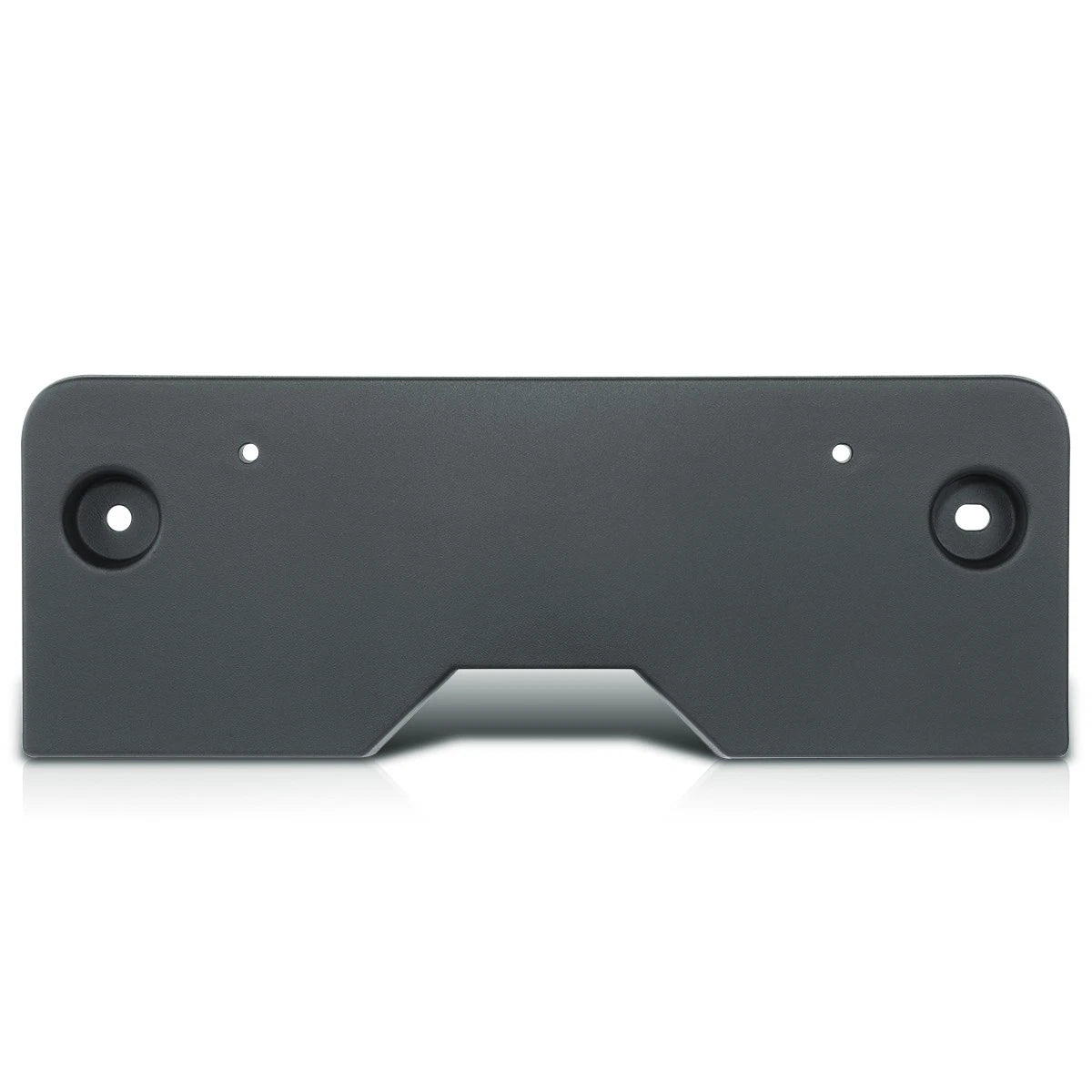 Front Bumper License Plate Tag Mounting Bracket for Nissan Versa (2020–2021)