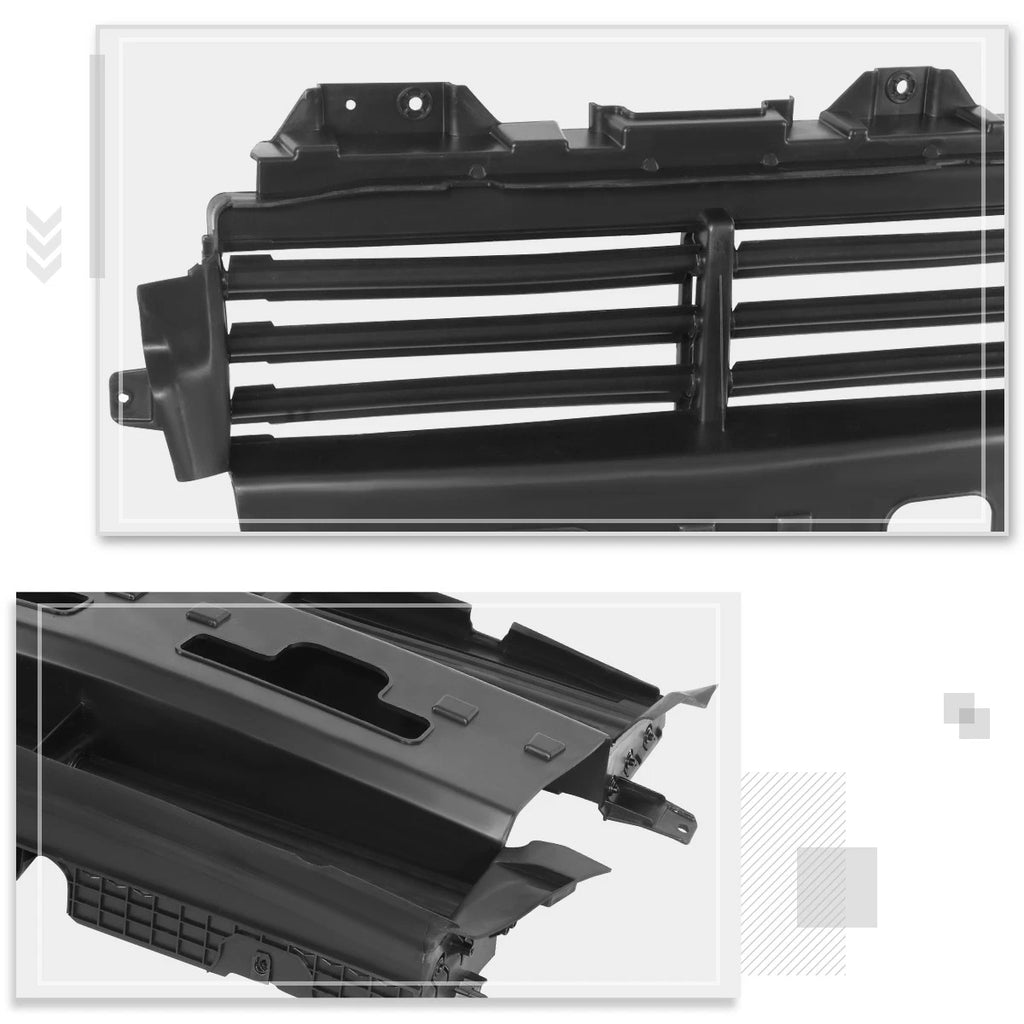 Radiator Shutter Assembly for Ford Explorer Police Interceptor Utility (2013–2019)