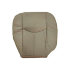Leather Bottom Seat Cover Set for Cadillac Escalade (2003–2006) - Tan