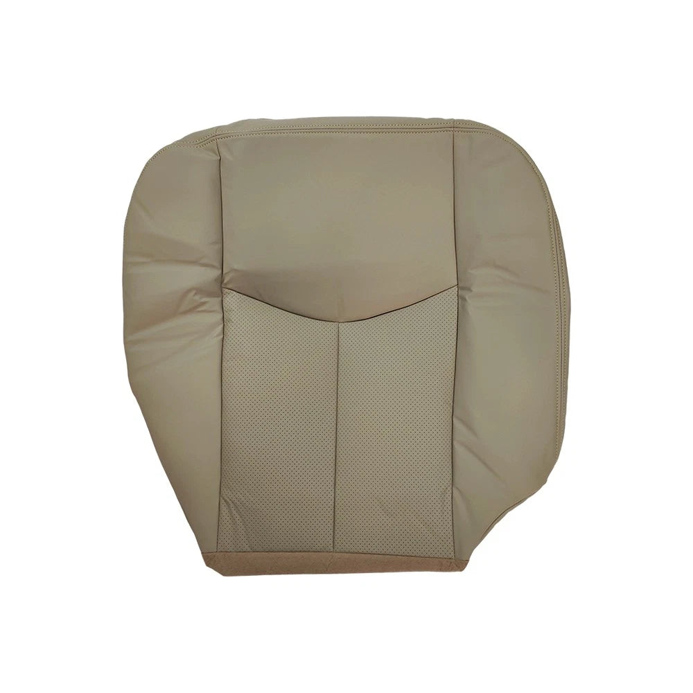 Leather Bottom Seat Cover Set for Cadillac Escalade (2003–2006) - Tan
