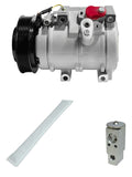 A C Compressor Kit Replacement for Toyota Sienna 3.3L (2004–2010)