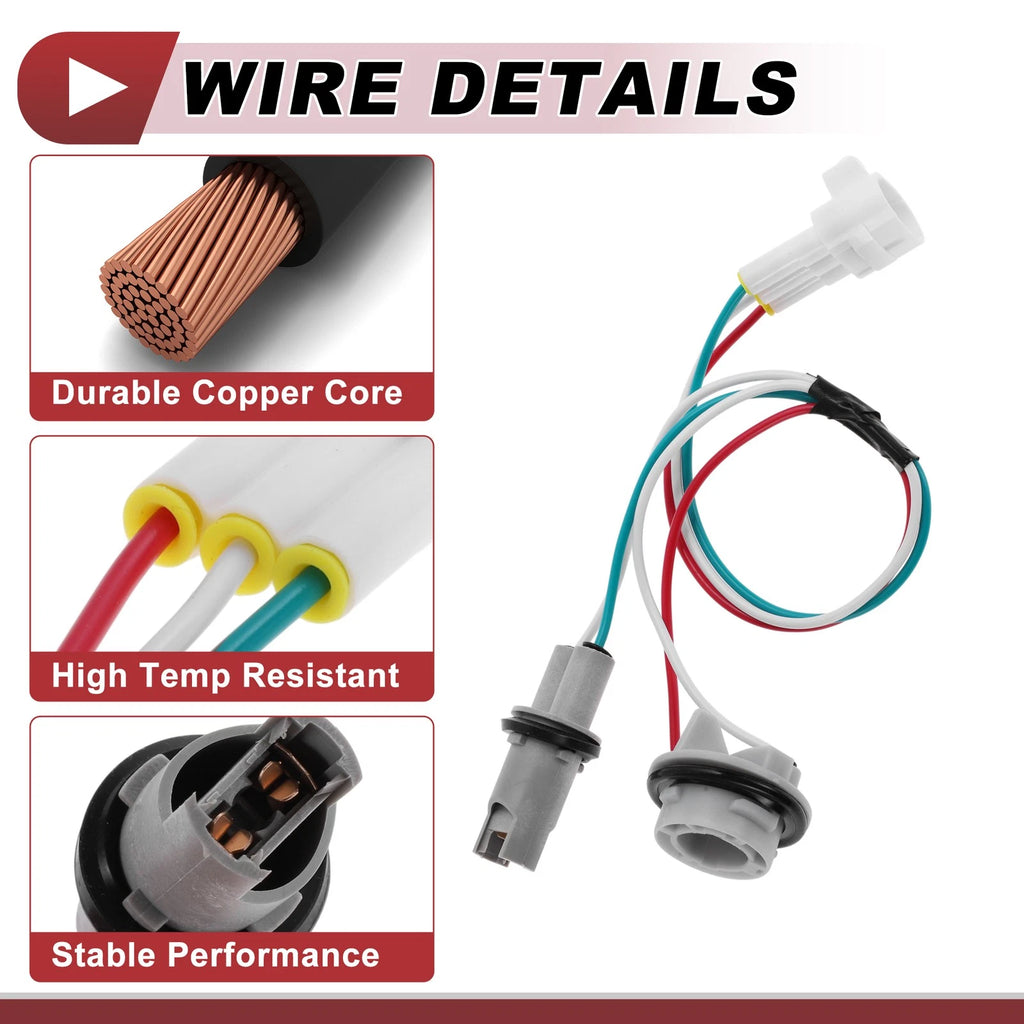 Headlight Light Socket Wiring for Toyota 4Runner (2006–2009) No. 8112535440