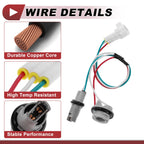 Headlight Light Socket Wiring for Toyota 4Runner (2006–2009) No. 8112535440