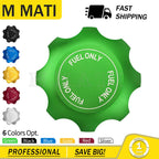 M MATI Green Fuel Gas Cap for Polaris RZR Ranger 1000 900 850 800 570 (2014–2023)