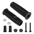 Handlebar Grips w/ Hex Screw Insert Kit for Sea-Doo GSX GTS GTX SPX GTI XP HX (1996–2003)