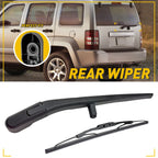 Rear Wiper Arm Blade & Cover for Jeep Liberty (2008–2012)