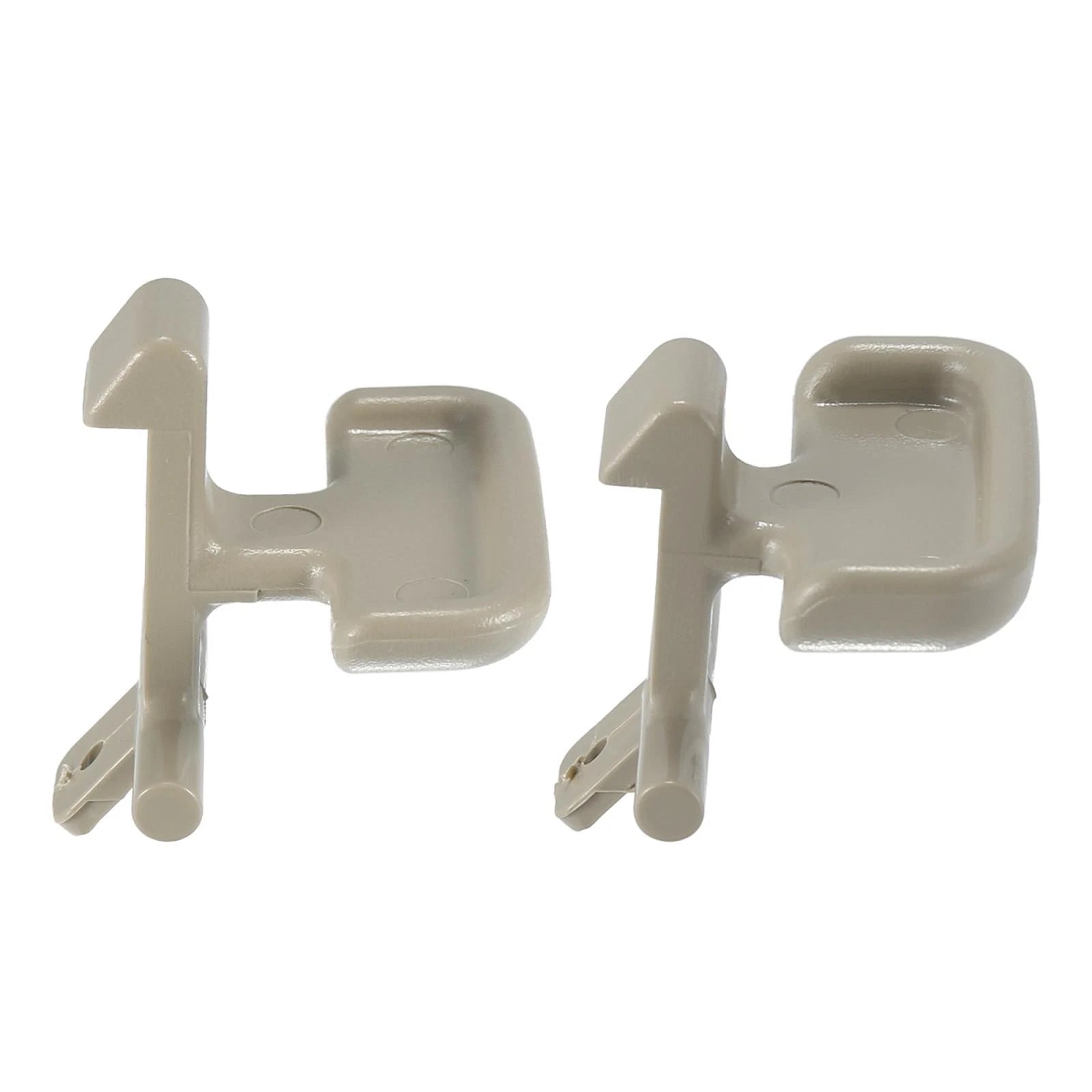 Pair Armrest Latch Clip for Hyundai Sonata (2009–2010) 84661-3K000V2 Beige