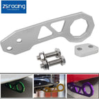 Universal JDM Aluminum Racing Rear Tow Hook Trailer Ring for Honda Civic