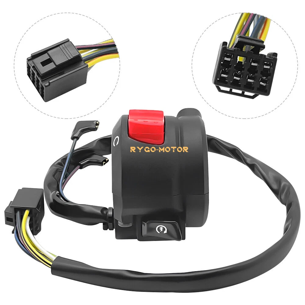Handlebar Start Kill Stop Switch for Suzuki GSF1250S Bandit (2007–2009)