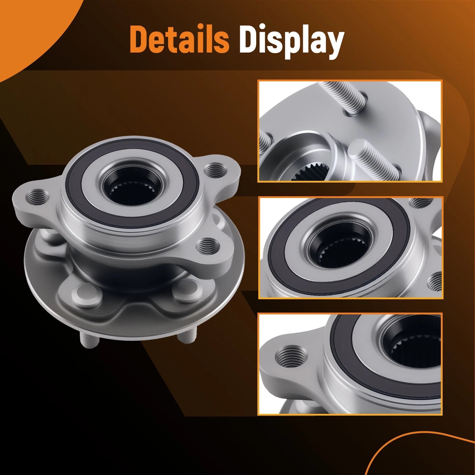 Front Wheel Bearing Hub for Toyota Corolla 1.8L 2.0L (2019–2024) BR931106