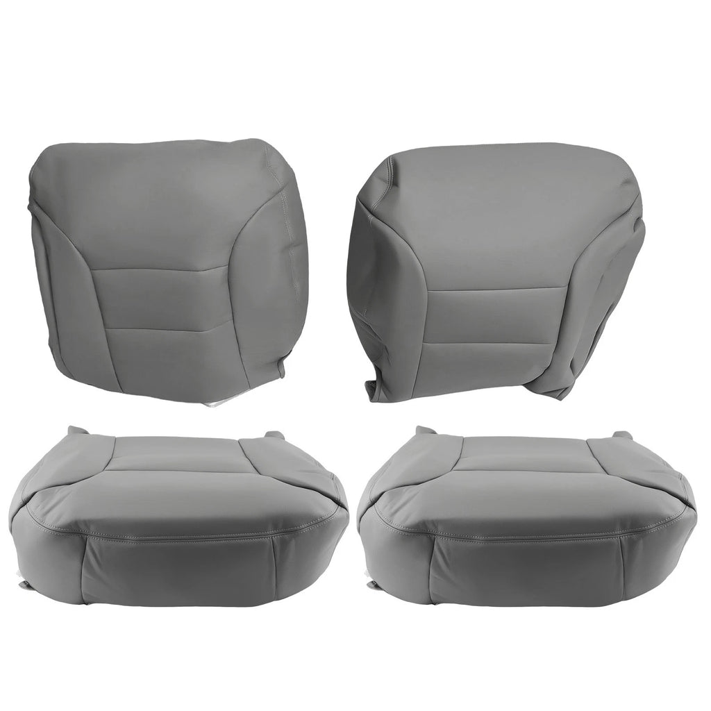 Leather Seat Cover Fit For Chevy/GMC Silverado & Sierra Suburban 1995-1999