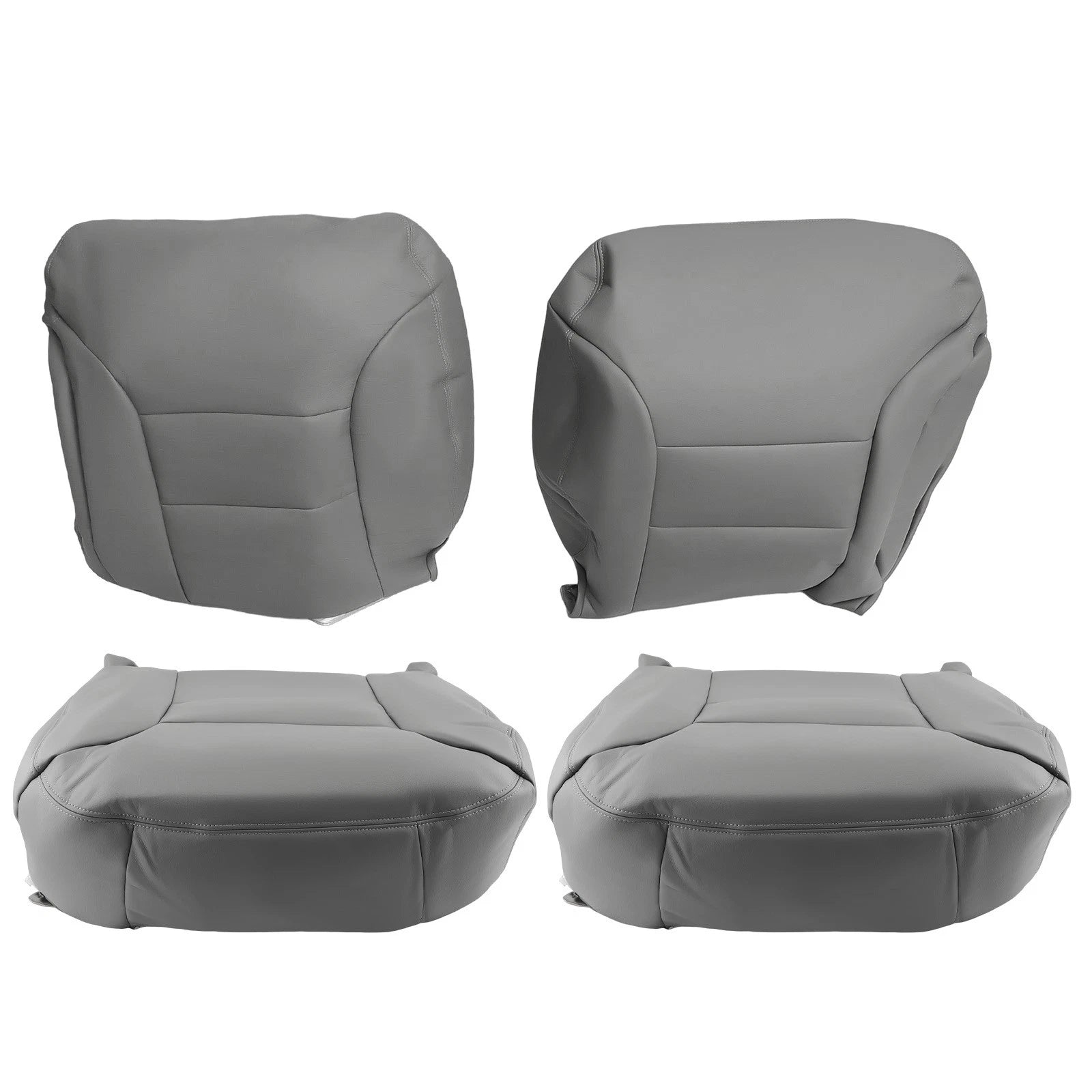Leather Seat Cover Fit For Chevy/GMC Silverado & Sierra Suburban 1995-1999