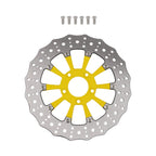 11.8" Front Brake Rotor Disc for Harley-Davidson Touring Electra Glide Softail (1988–2019)