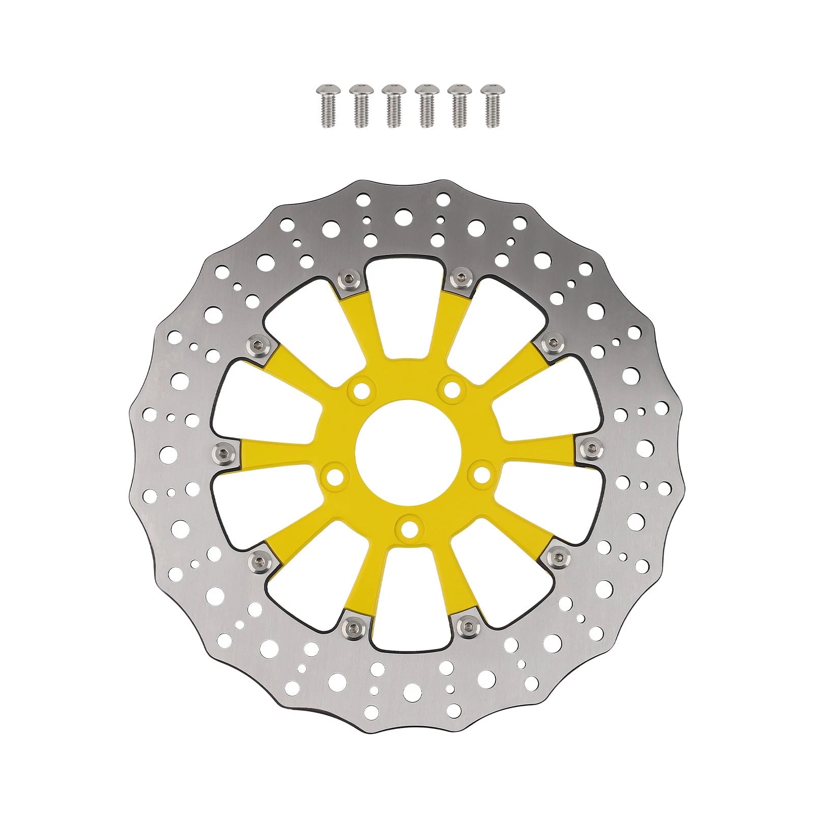 11.8" Front Brake Rotor Disc for Harley-Davidson Touring Electra Glide Softail (1988–2019)