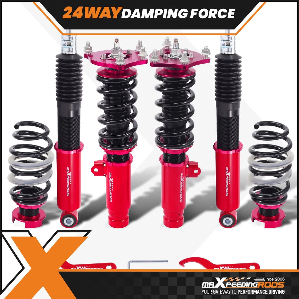 Coilovers Lowering Kit for Honda Civic (2016–2021) 24 Way Adjustable Damper