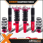 Coilovers Lowering Kit for Honda Civic (2016–2021) 24 Way Adjustable Damper