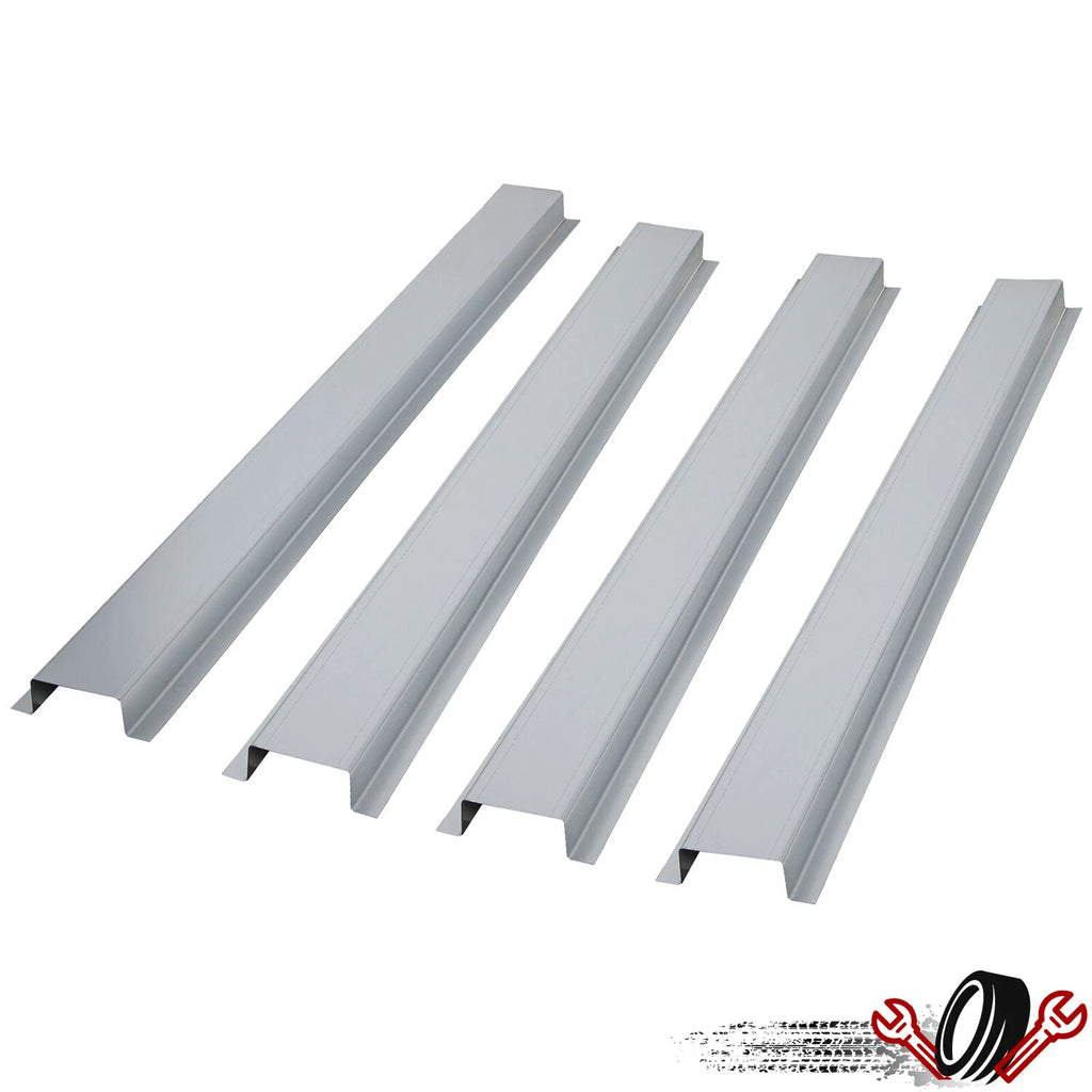 Set of 4 Front Bed Brace Floor Supports for Ford F150 F250 F350 F450 (1997–2010)