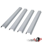 Set of 4 Front Bed Brace Floor Supports for Ford F150 F250 F350 F450 (1997–2010)