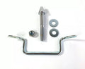 Hood Latch Pin Replacement for 1965–1966 Ford Mustang with Safety Catch
