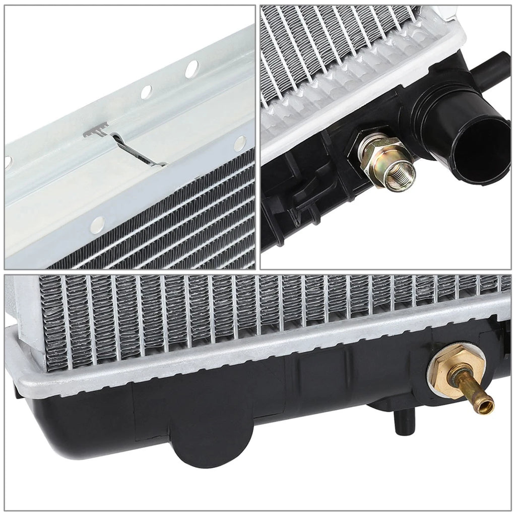 Aluminum Core Radiator for Nissan Pathfinder/Infiniti QX4 (1996–2000) DPI-2075
