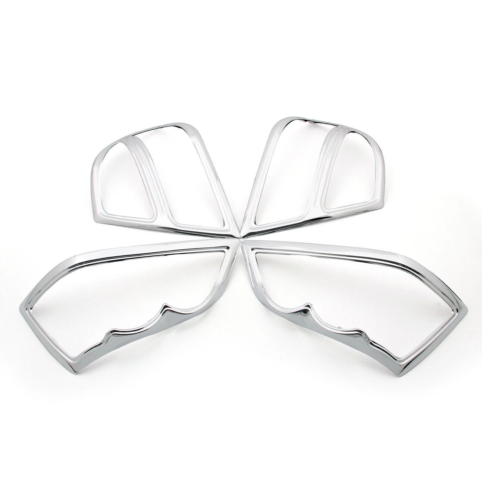 Chrome Saddlebag Light Accents for Honda Goldwing GL1800 (2001–2011) T9