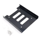 Compact Metal Bracket for SATA HDD SSD Installation (2.5 to 3.5 inch)