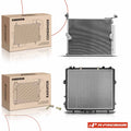 Radiator and A/C Condenser with Drier for Toyota 4Runner 4.0L (2003–2009)