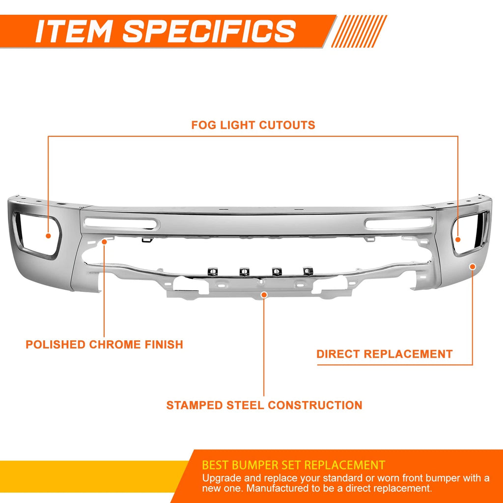 LED Projector Headlights for Nissan Titan XD (2016–2024) Black/Amber