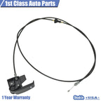 Hood Release Cable with Handle for Chevrolet Trailblazer, Ascender, 9-7X (2002–2009) 21997874