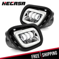 Set of 2 LED Projector Fog Lights for Freightliner Cascadia (2008–2017)