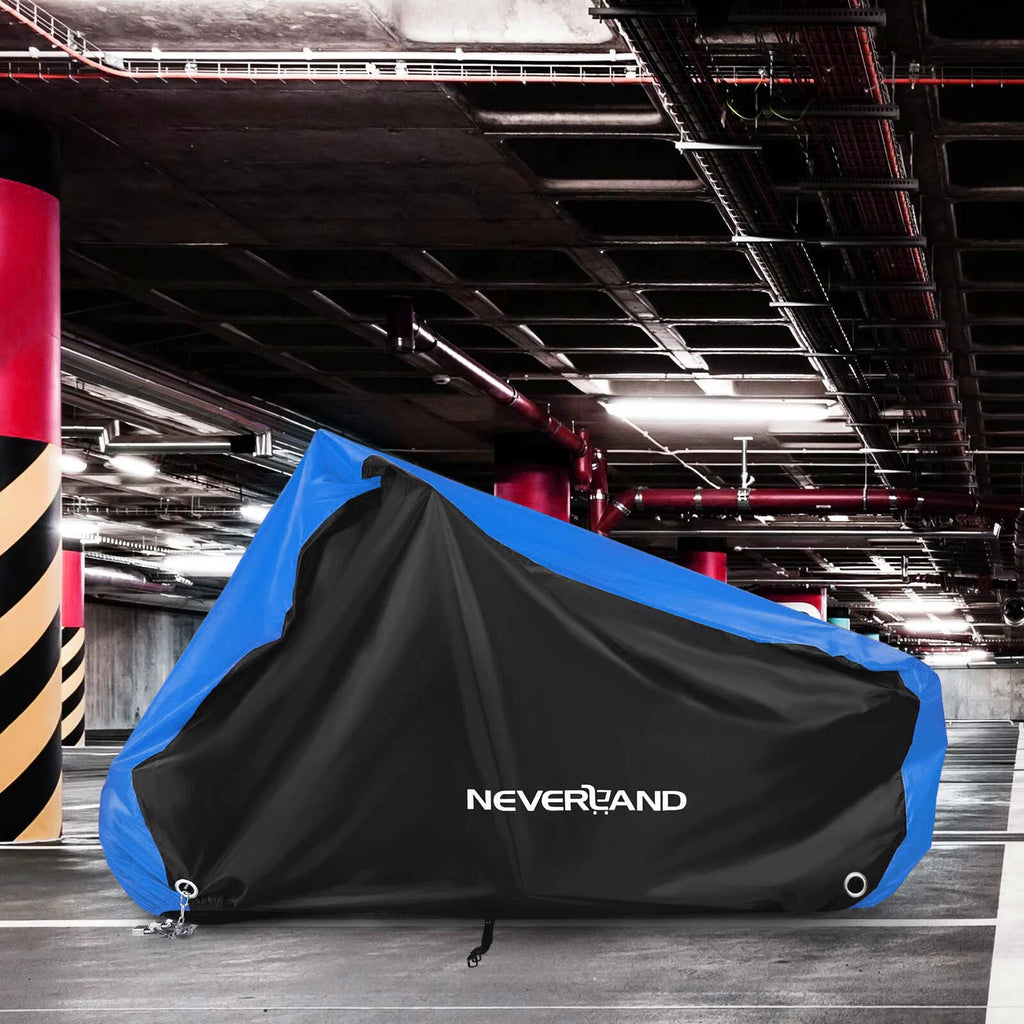 Motorcycle Cover for Harley Davidson Road Street Glide Touring (UV, Waterproof)