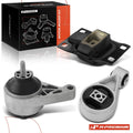 3X Engine Motor & Transmission Mounts for Ford Focus SVT (2002–2004)