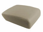 Leather Console Lid Pull Over Cover for Jeep Grand Cherokee (2005–2010) Beige