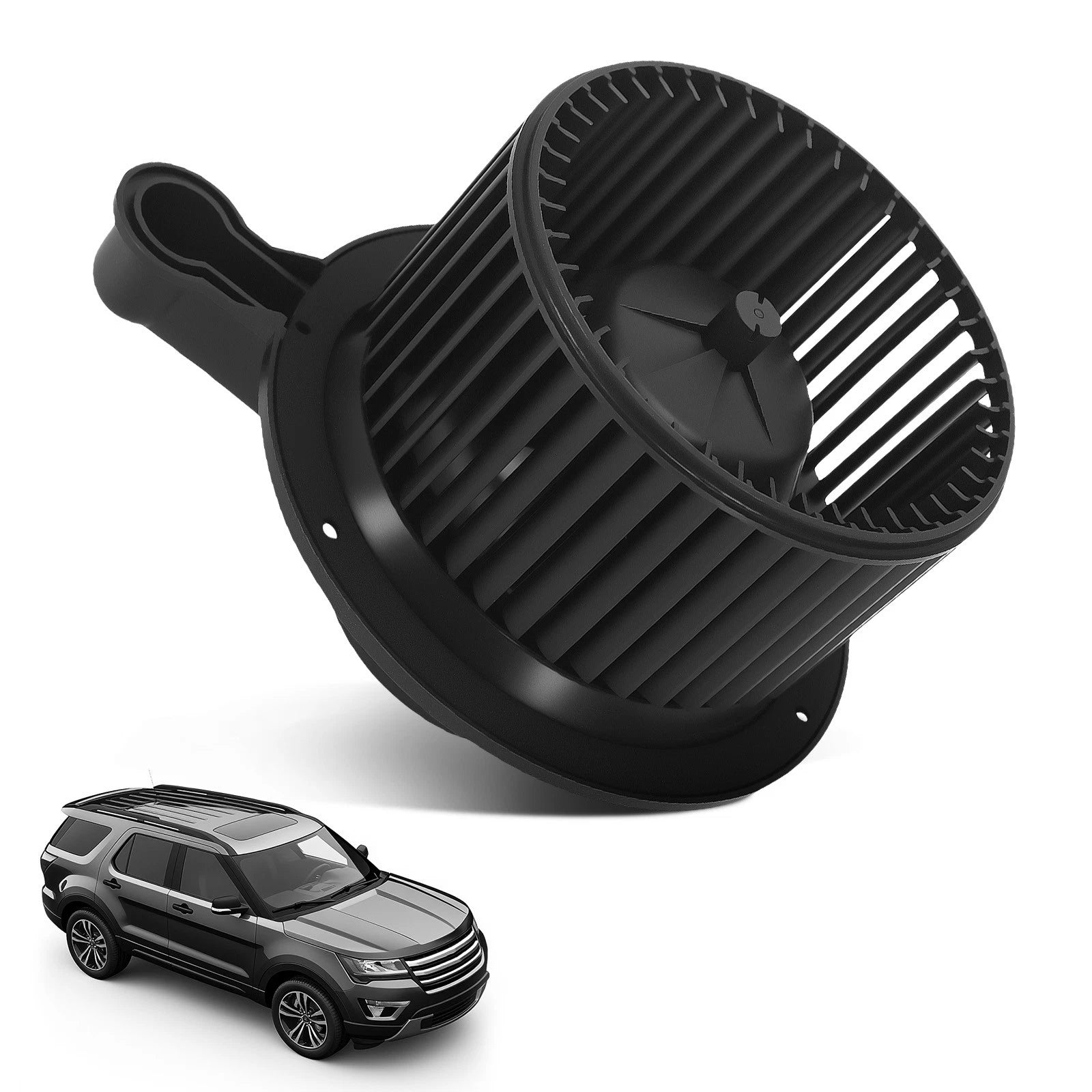 HVAC Heater Blower Motor with Fan Cage for Mercury Mountaineer (2006–2010) 700178