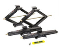 Set of 4 Scissor Jacks for ROCKMAN RV Camper Trailer (24", 5000lbs)