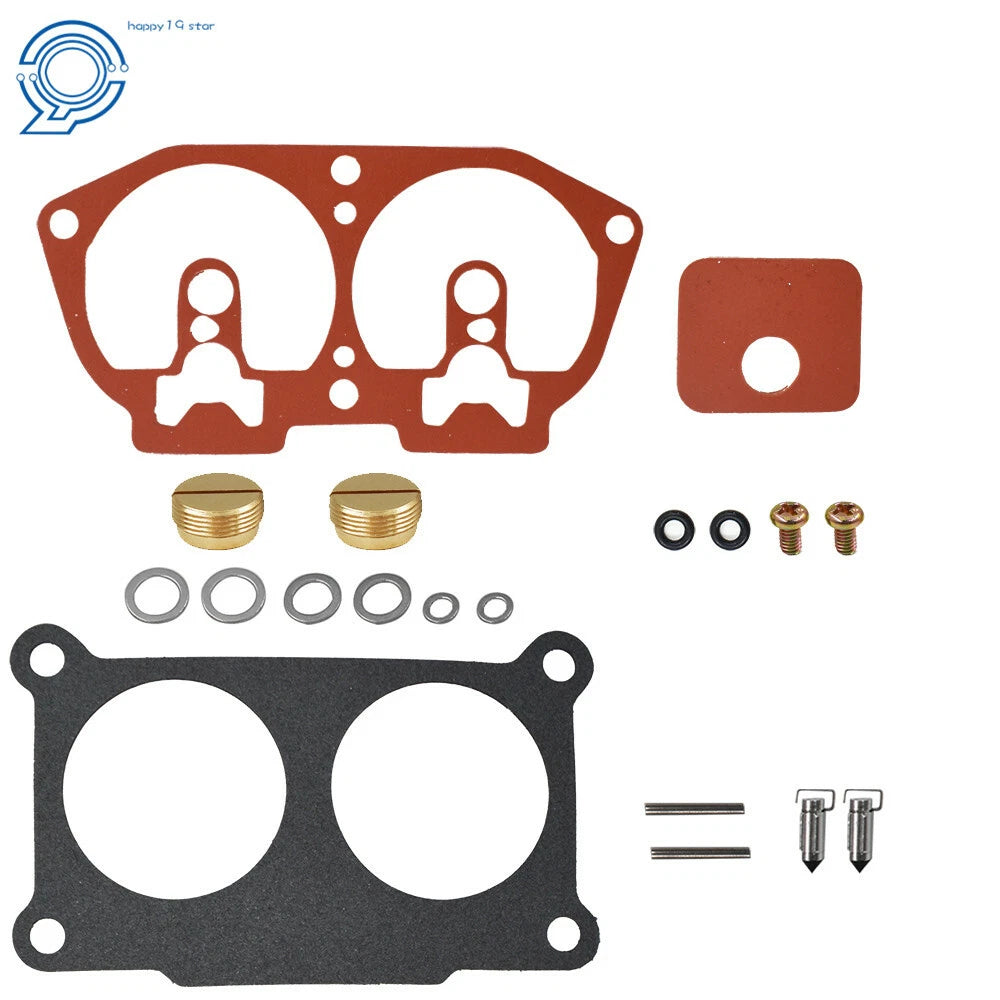 V4 Carburetor Repair Kit for Yamaha Outboard 115 130 (1986–1995) 6E5-W0093-06-00