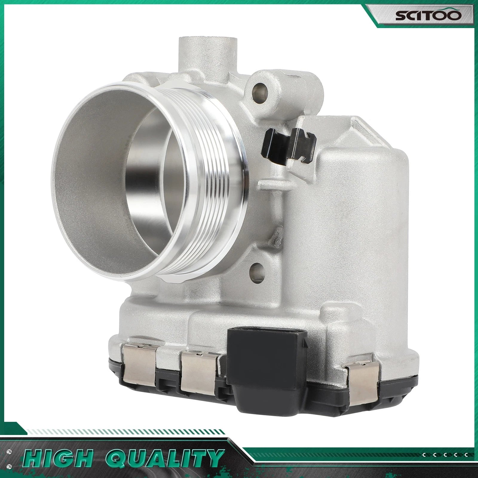 Throttle Body for Land Rover LR2 Discovery Sport Range Rover Evoque 2.0L (2010–2016)