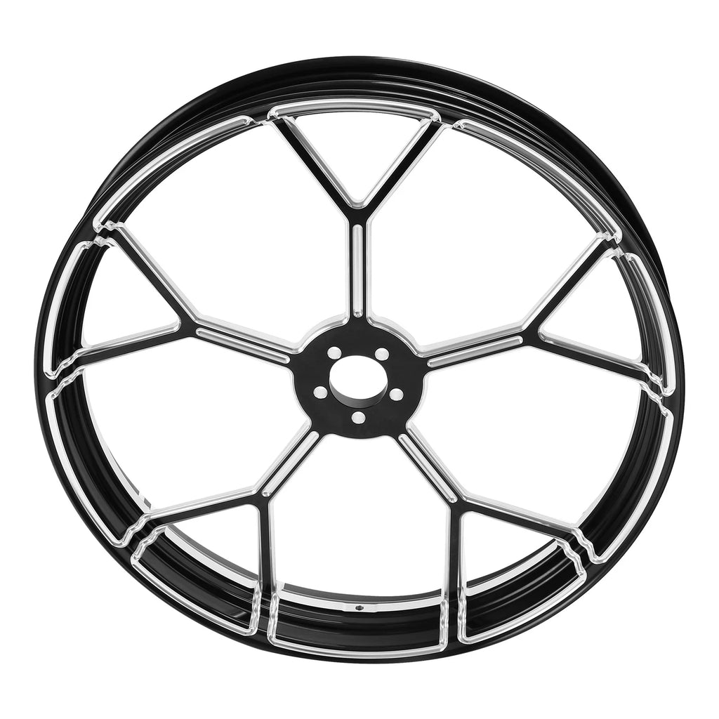 23" Front Wheel Rim for Harley Touring (2008–2025) - Painted Fender