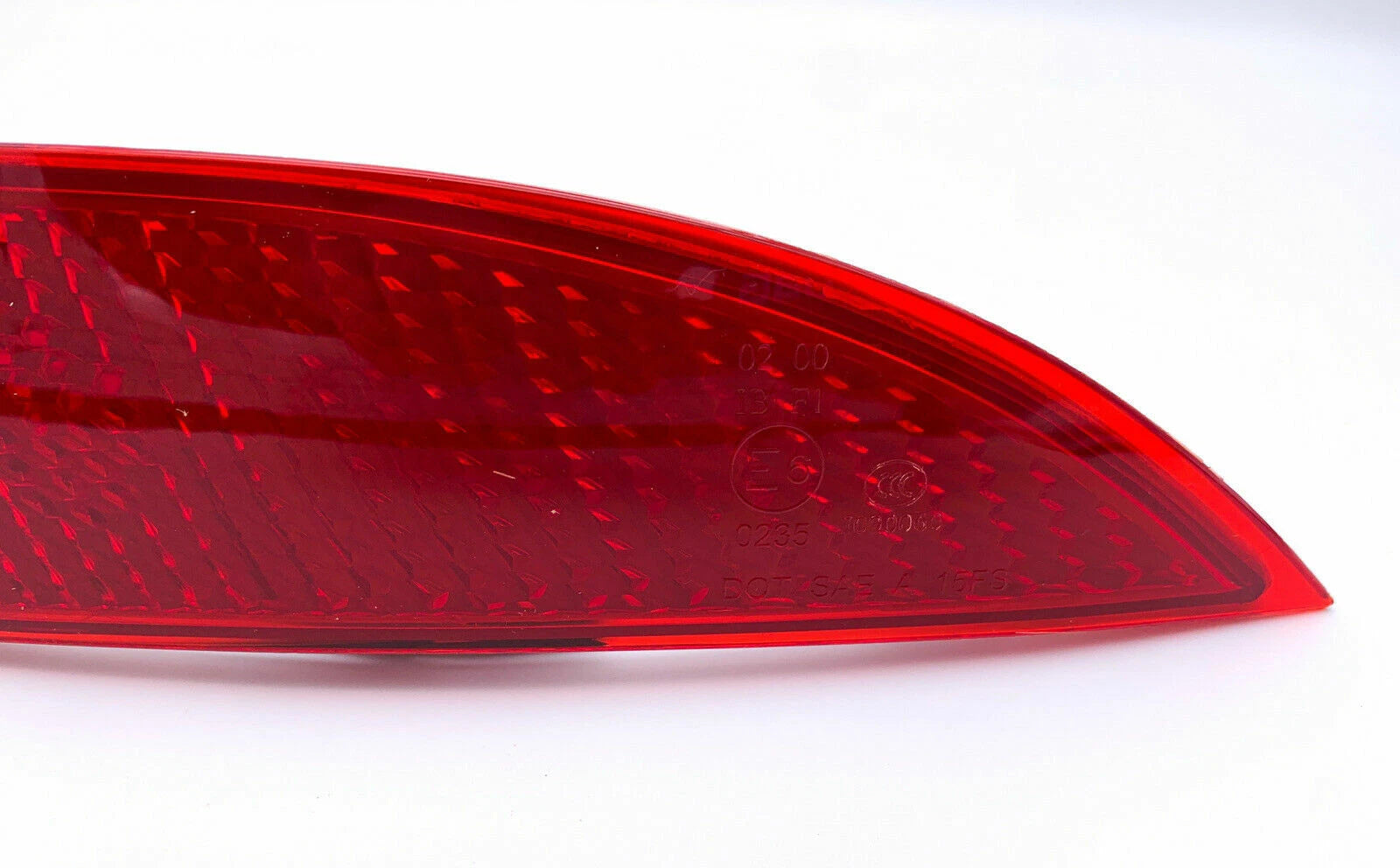 Rear Bumper Reflector Panels Set Left Right for Ford Focus Hatchback (2015–2018)