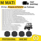 Set of 4 Wheel Center Rim Caps for Polaris ACE 570 (2016–2017, 2019)