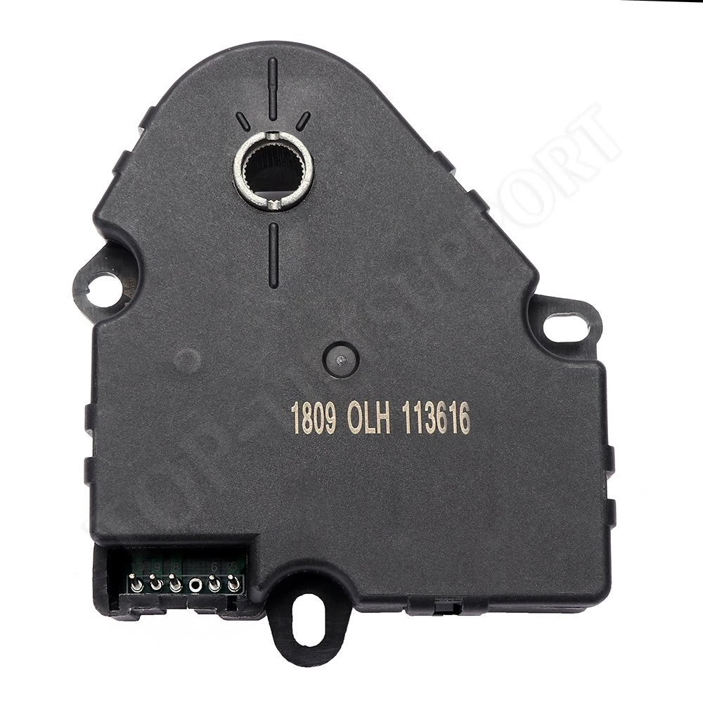 Set of 2 HVAC Heater Blend Vent Door Actuators for Chevy Suburban (1992–1994)