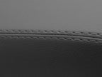 Leather Console Lid Armrest Cover for Cadillac Escalade (2002–2006) Dark Gray