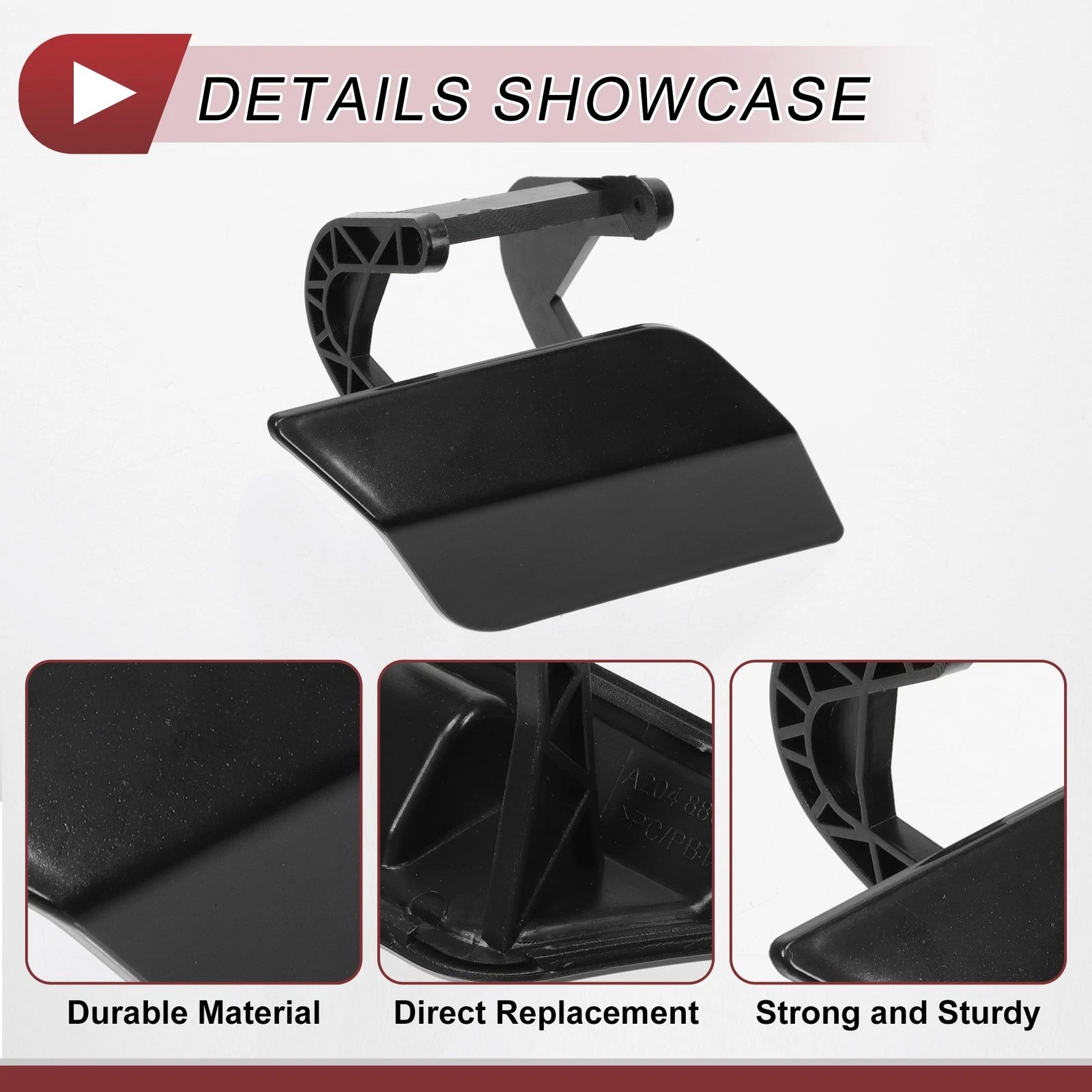 Front Right Washer Nozzle Cover Cap for Mercedes-Benz C350 (2008–2014)
