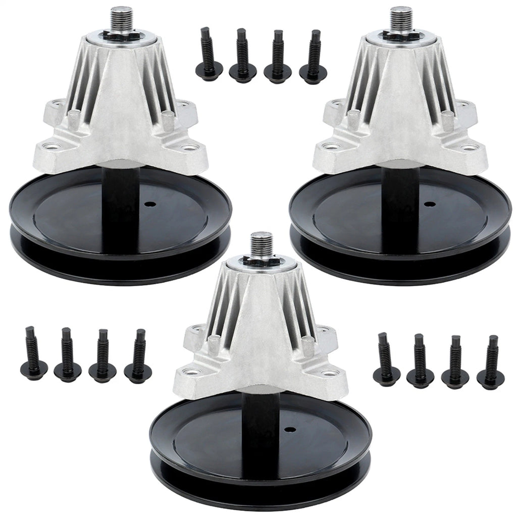 3 Spindle Assembly for MTD 46" Deck (618-06989, 918-06989, 285-209)