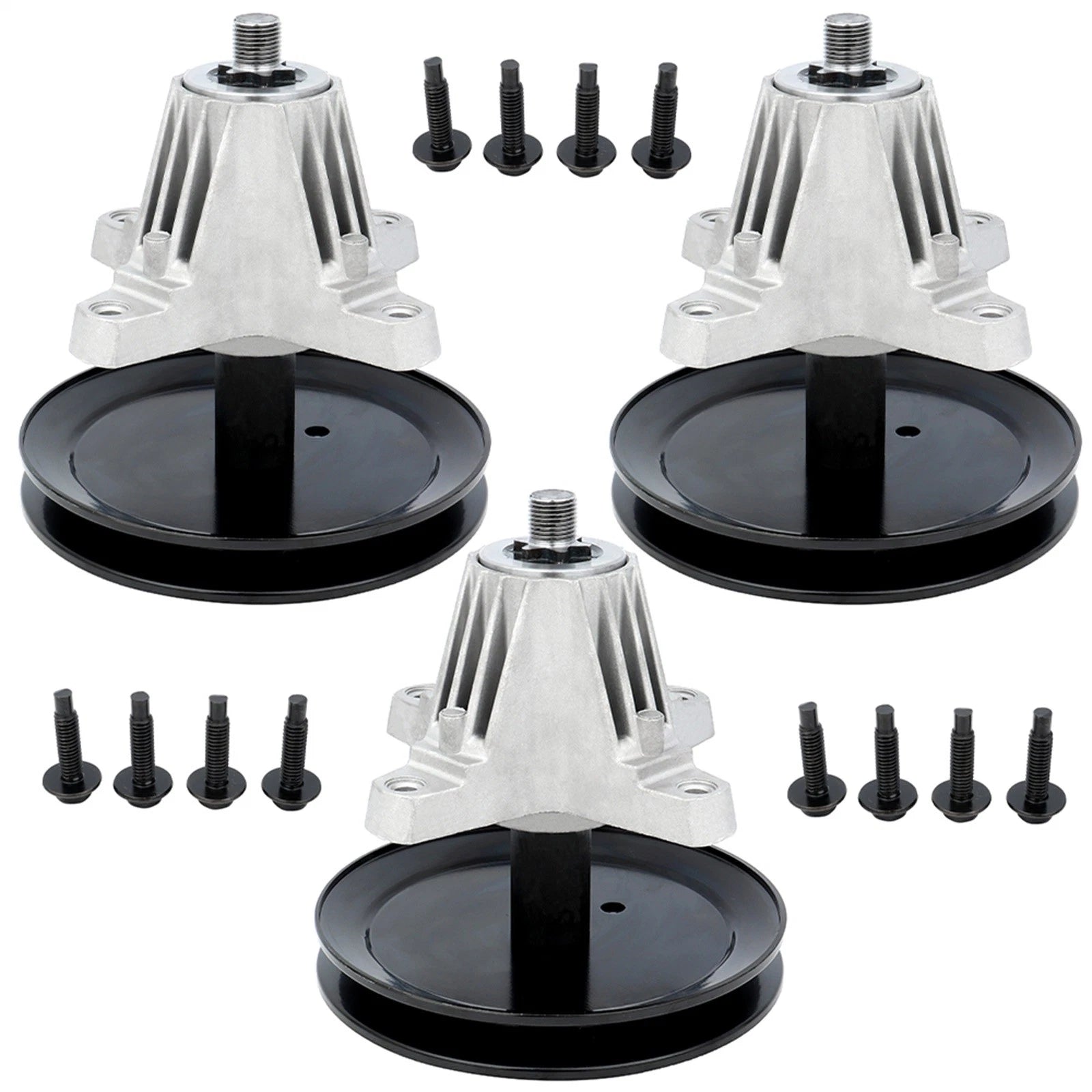 3 Spindle Assembly for MTD 46" Deck (618-06989, 918-06989, 285-209)