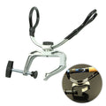 Rotatable Aluminum Alloy Fishing Rod Rest for Marine Applications