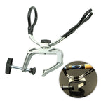 Rotatable Aluminum Alloy Fishing Rod Rest for Marine Applications